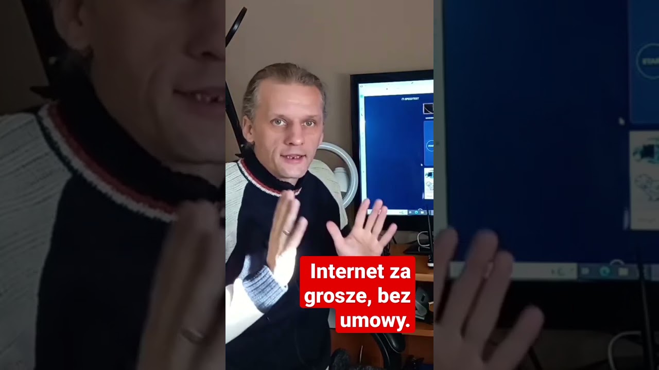 Najtańszy internet bez abonamentu, bez umów. 100 złotych = 200 GB = 180 dni. Jak to zrobić? Poradnik