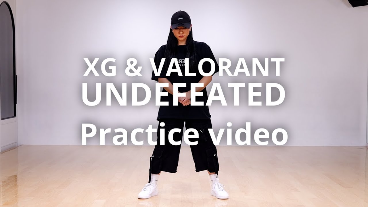 【Practice】XG & VALORANT - UNDEFEATED - Choreography by #AIRI