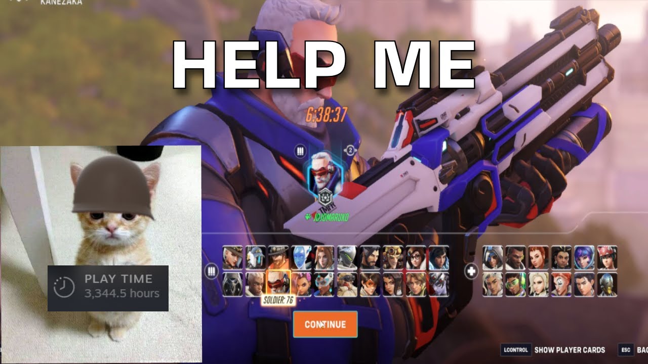Tf2 player experiences Overwatch for the first time (my dopamine receptors got fried)