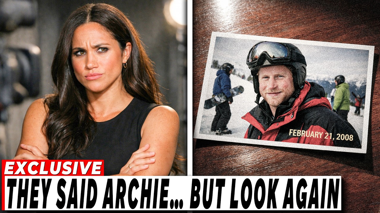 Meghan Markle Under Fire for Allegedly Posting Video With Fake ARCHIE!