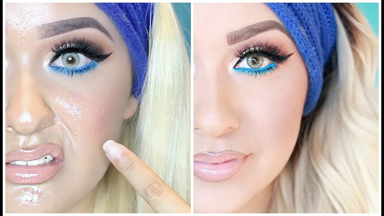 HOW TO PREVENT YOUR MAKEUP FROM GETTING OILY | LIFE CHANGER!!
