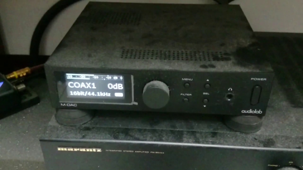Wyred 4 Sound uLINK/audiolab M-DAC/Marantz PM-80 mk II/PHILIPS LEGEND II(COAX)