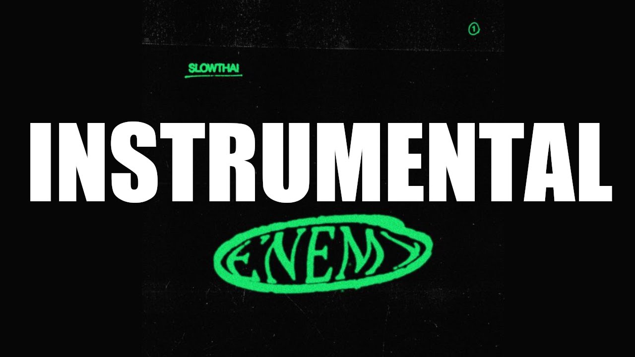 Slowthai - ENEMY (Instrumental - reprod by MOOD boy)