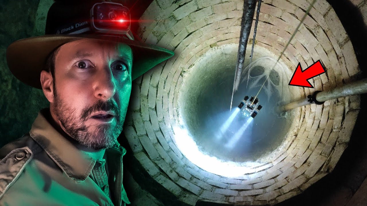 J'AI EXPLORÉ UN PUITS HANTÉ (il y aurait un corps)