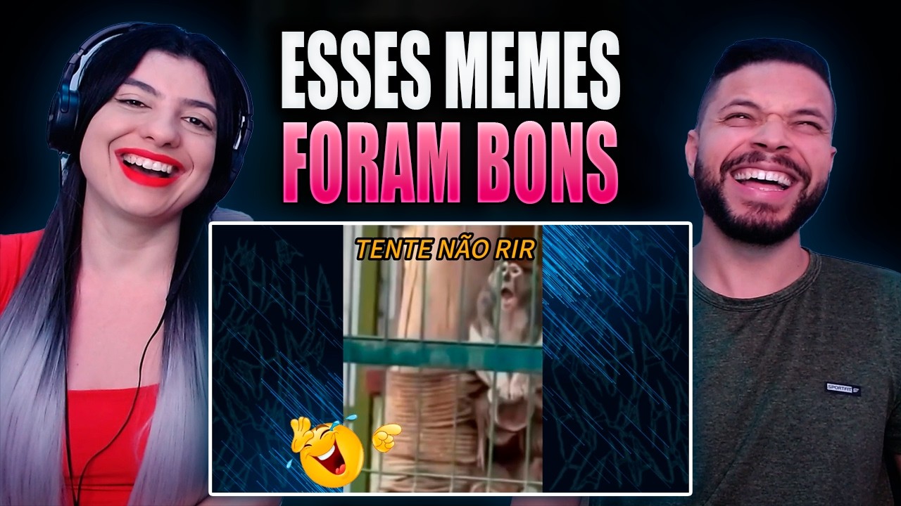 Tente não rir T02 EP06 | compilado de memes | Meow memes (REACT)