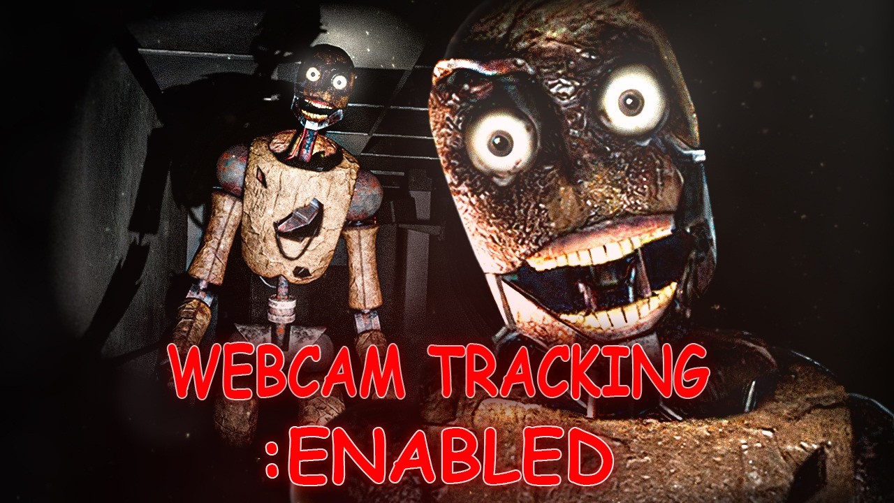 The Animatronic Can See Us BLINK Through Our Webcam?!?