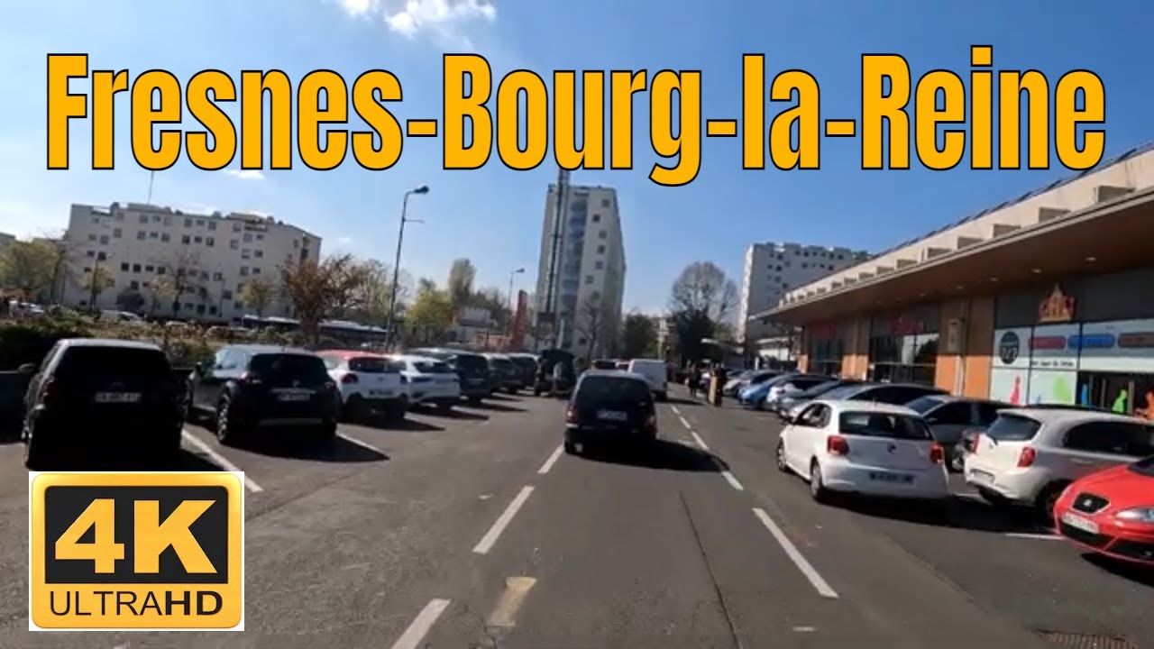 Fresnes-Bourg-la-Reine - Driving- French region