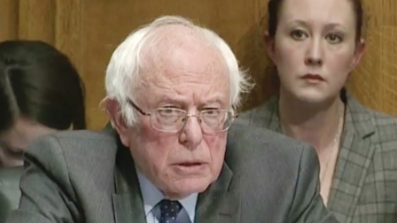 Bernie Has Some Questions For Trump's Education Pick...
