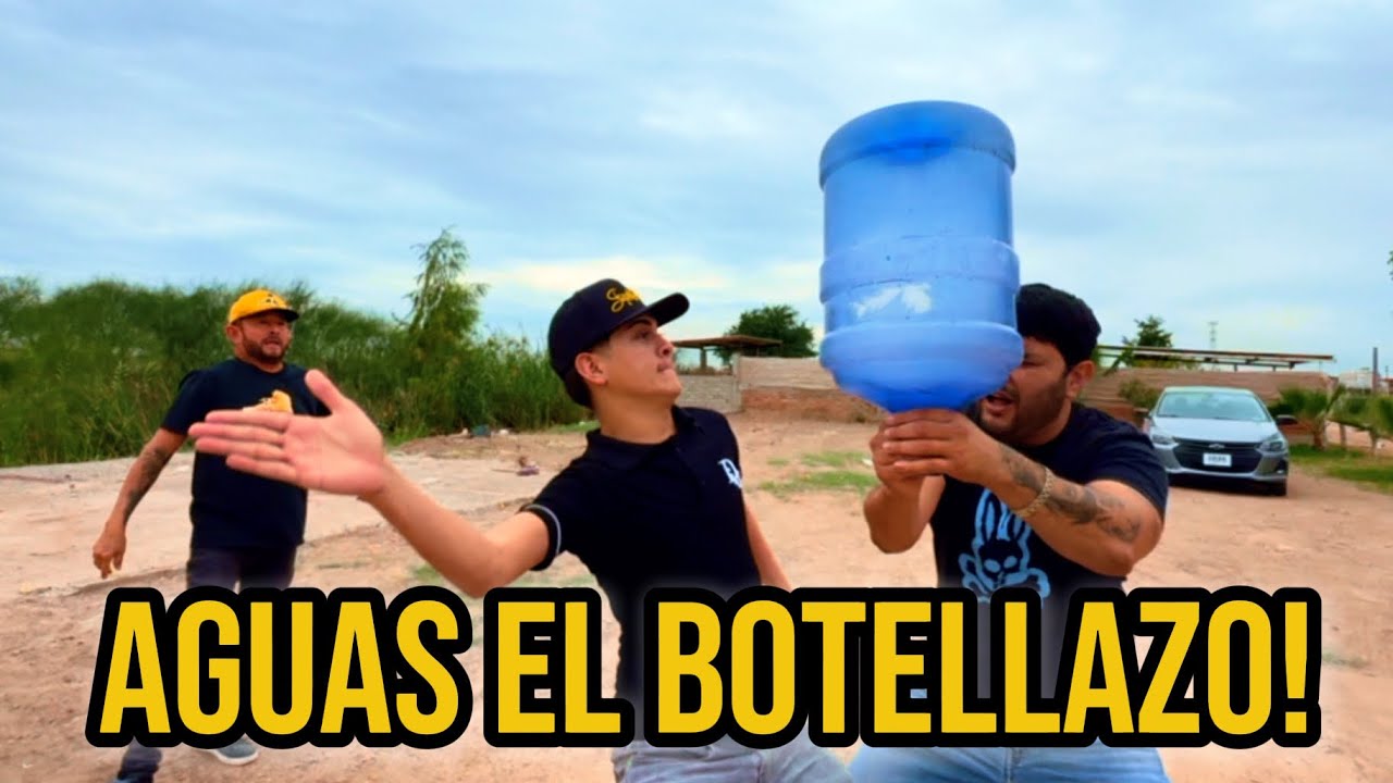 LE SOBOTEO LA BROMA AL BEBOTE😱