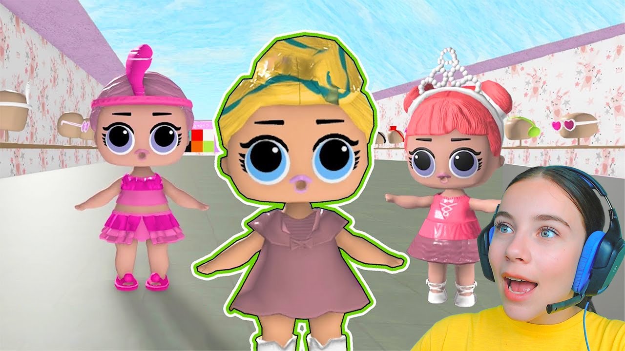 VISTO MUÑECAS en Roblox