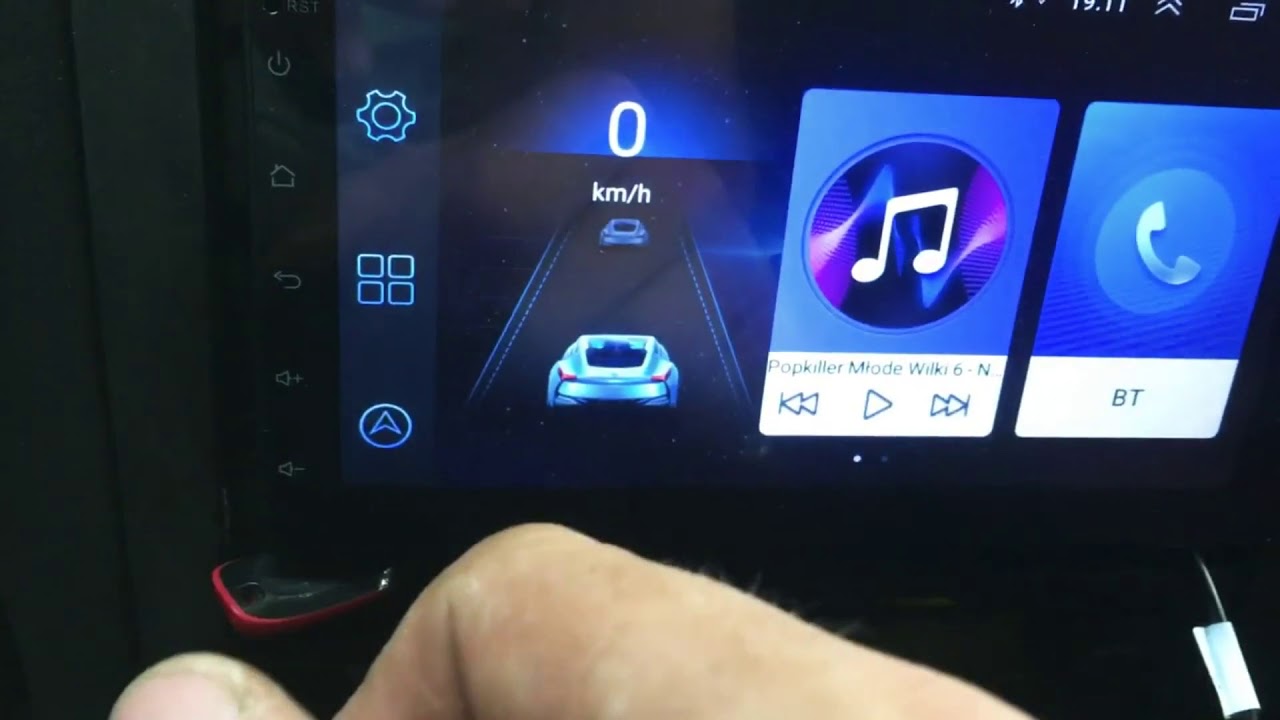 Recenzja radia 2 DIN ANDROID! Z AliExpress!