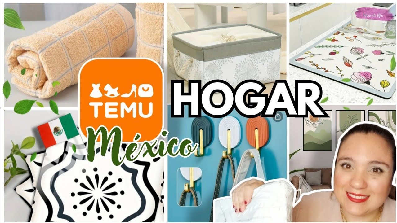 MI PRIMER PEDIDO EN TEMU Decoración para la casa 