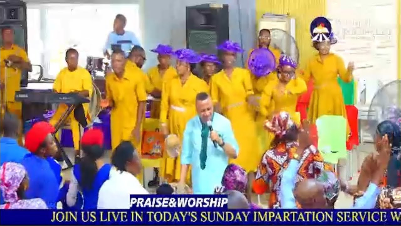 Sunday Impartation Service – November 23, 2025 🗓️ 