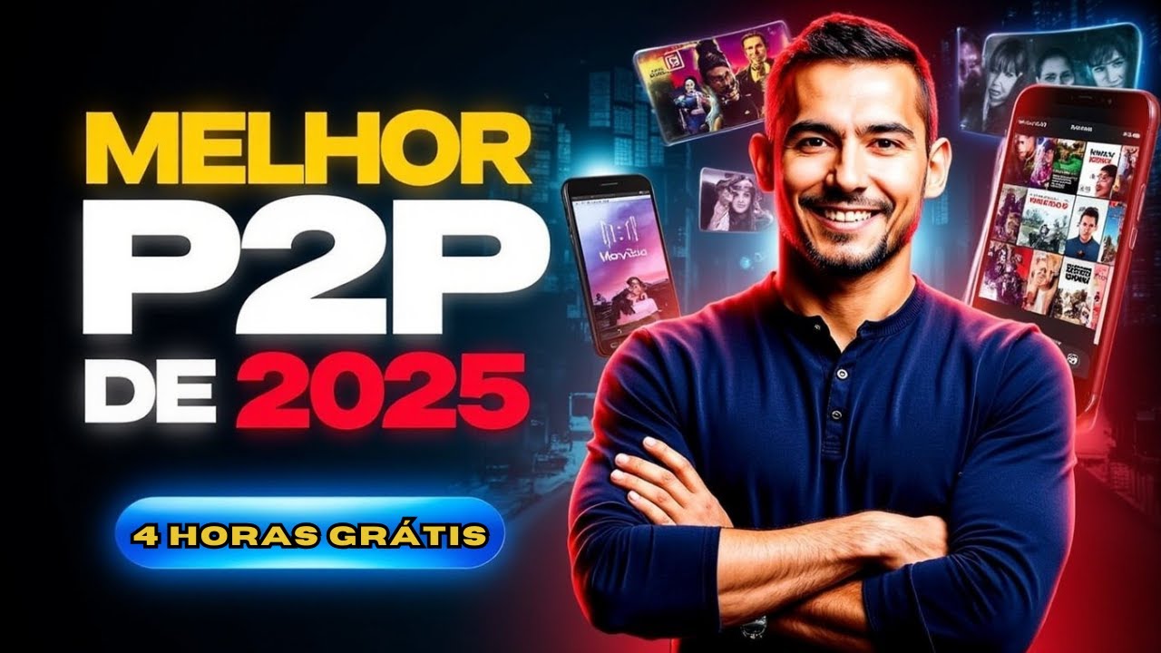 🔥 P2P 2025: Novo P2P que est&aacute; Causando Febre na Internet! 🔥