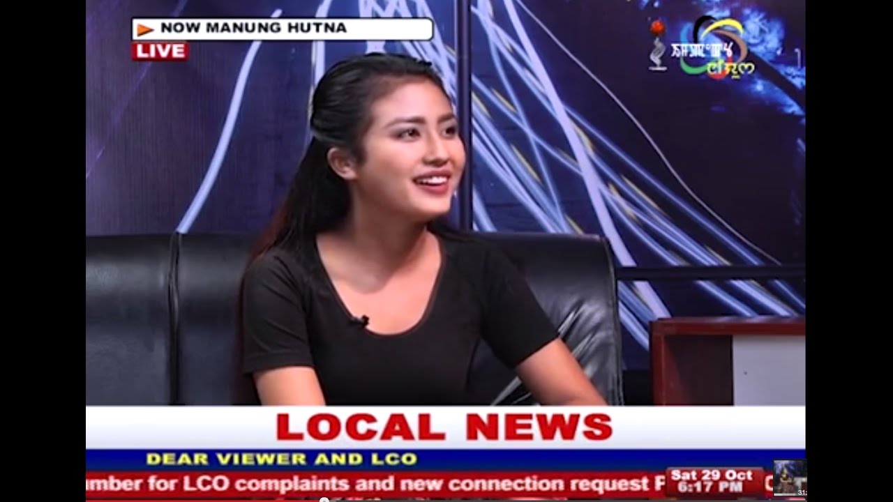 Singer Jena Khumanthem on Manung Hutna 29 October 2016