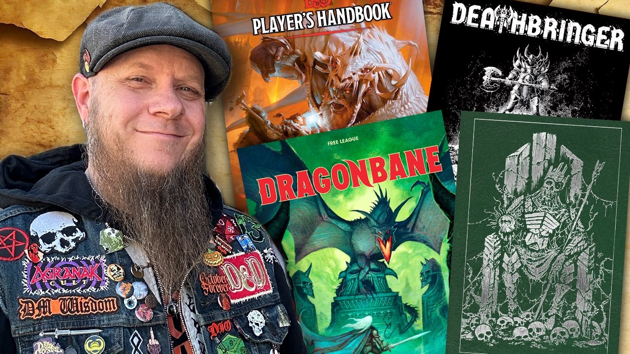 Steal These RPG Rules for Your Next D&D Session