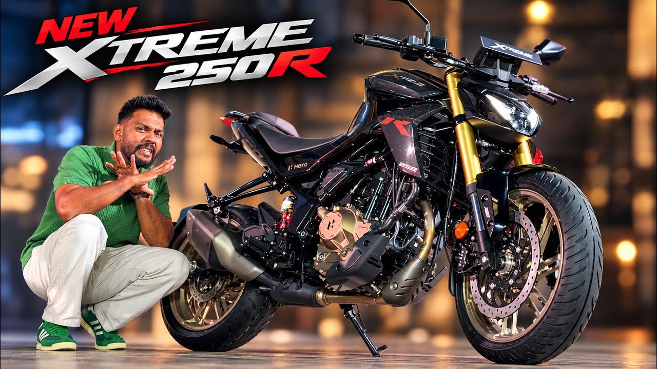 2027 New Hero Xtreme 250R || Quick Shifter, 4 Riding Modes & Switchable Traction Control