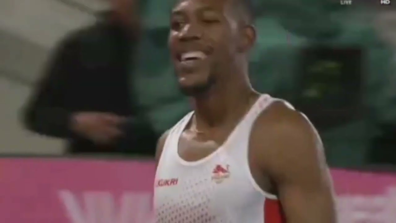 Shajar Abbas 200M Final at Common Wealth Games 2022