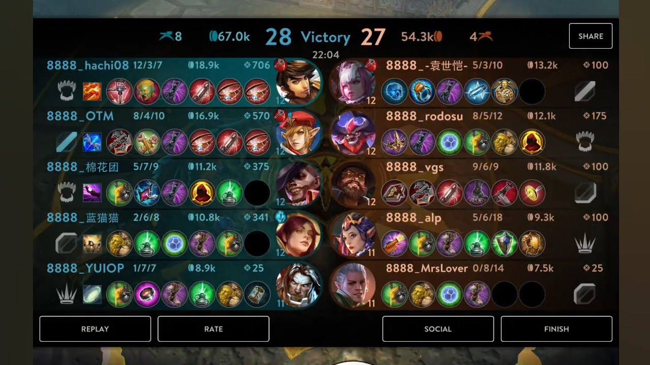 Bot Ringo WP 🔴 #Vainglory 5v5 #147