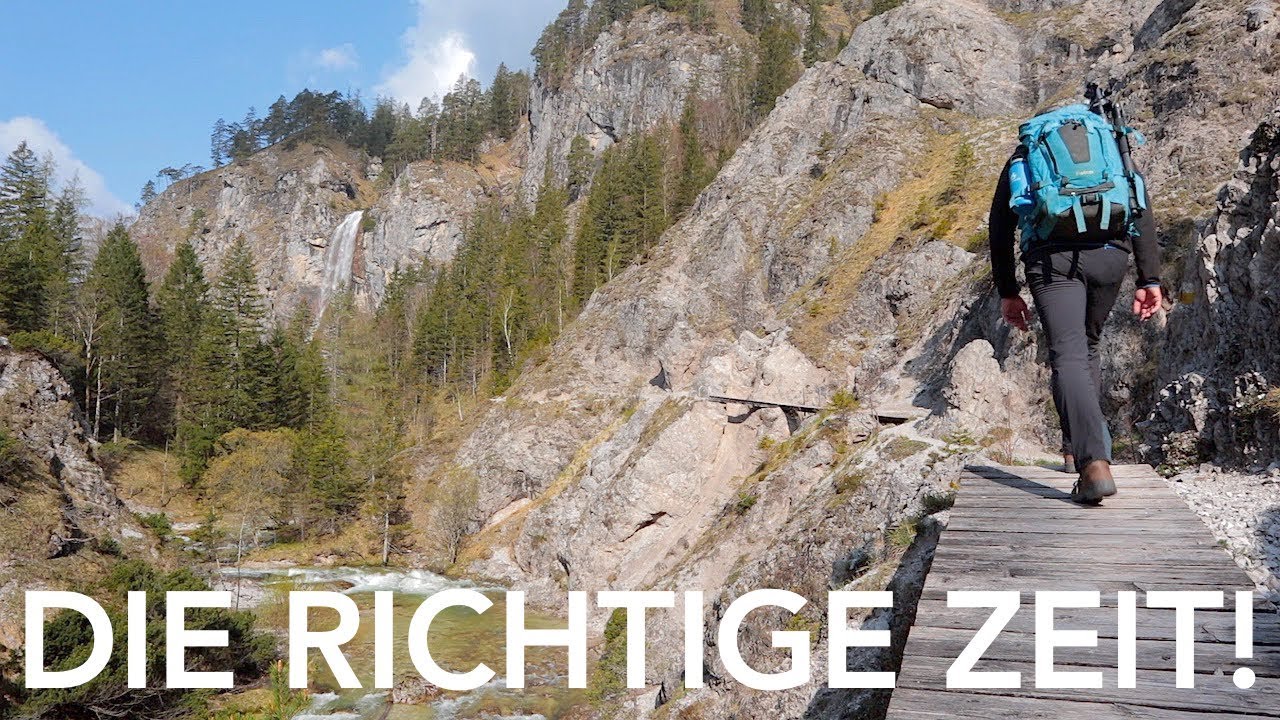 Ein schwierig zu fotografierender Wasserfall | Schleierfall | Ötschergräben