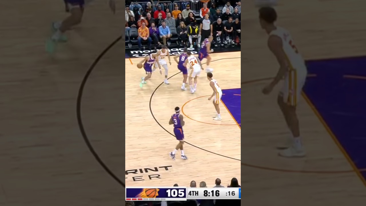 Clint Capela Back-to-Back Rejection ❌❌ 