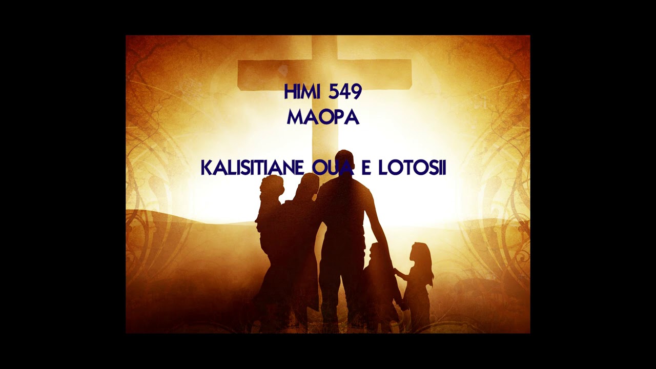 HIMI  549  MAOPA  Kalisitiane 'oua 'e loto si'i - Radio Waves of the Pacific 107.7fm