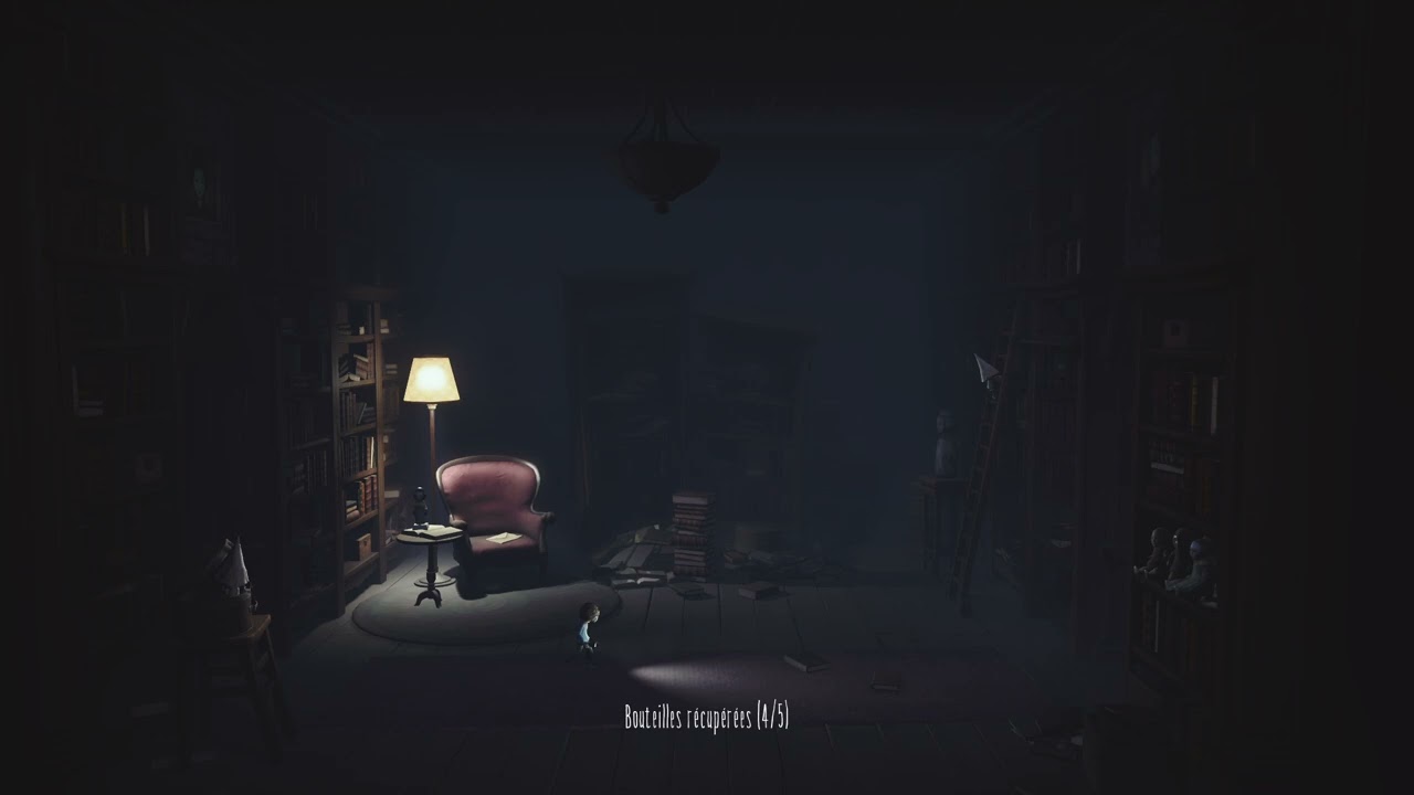 [Game Soundscape] Little Nightmares - Selection : DLC The Residence - 2 Hours
