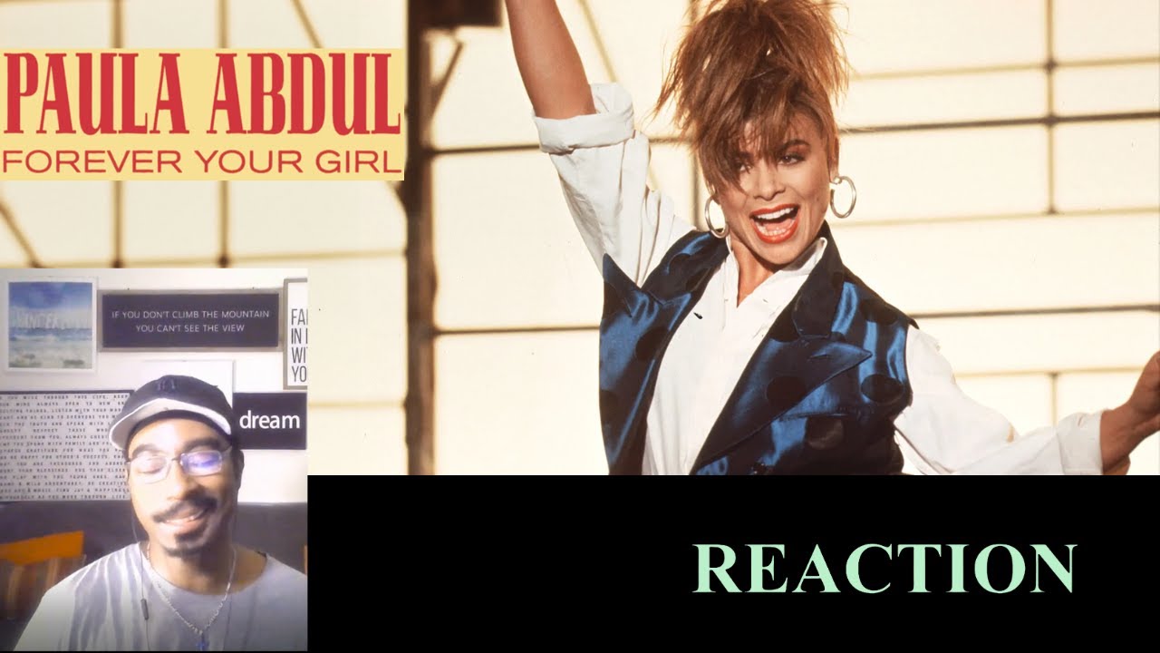 Forever Your Girl - Paula Abdul | FIRST TIME LISTENING REACTION