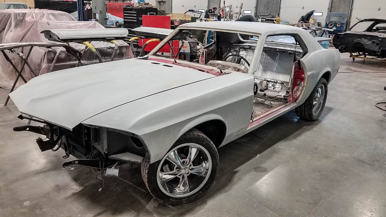 1969 Ford Mustang 302 Coupe Restoration Project