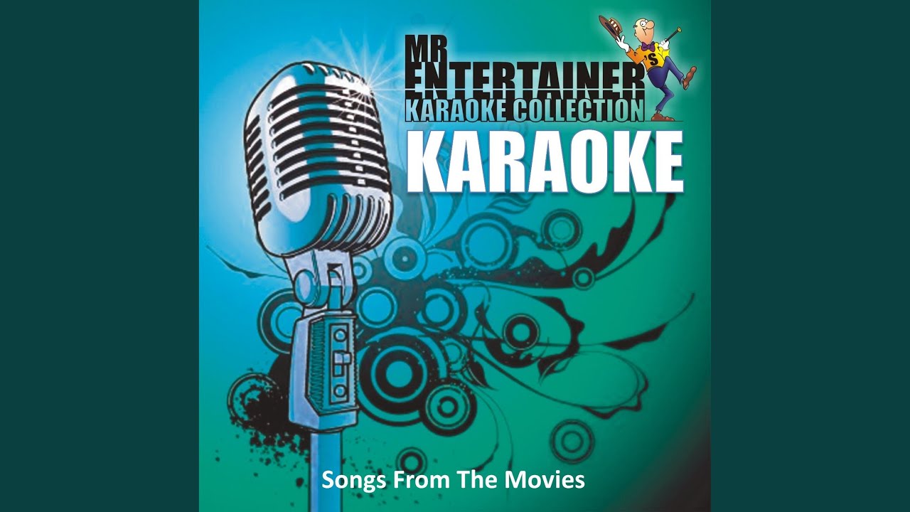 Singing in the Rain (Singing in the Rain) (In the Style of Gene Kelly) (Karaoke Version)