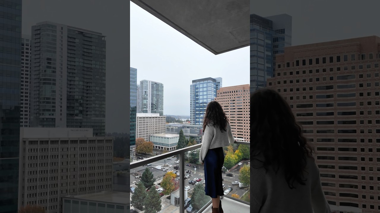 $1.2 Million Dollar Condo in Downtown Bellevue, WA #realestate #luxurycondo #seattleluxuryhomes