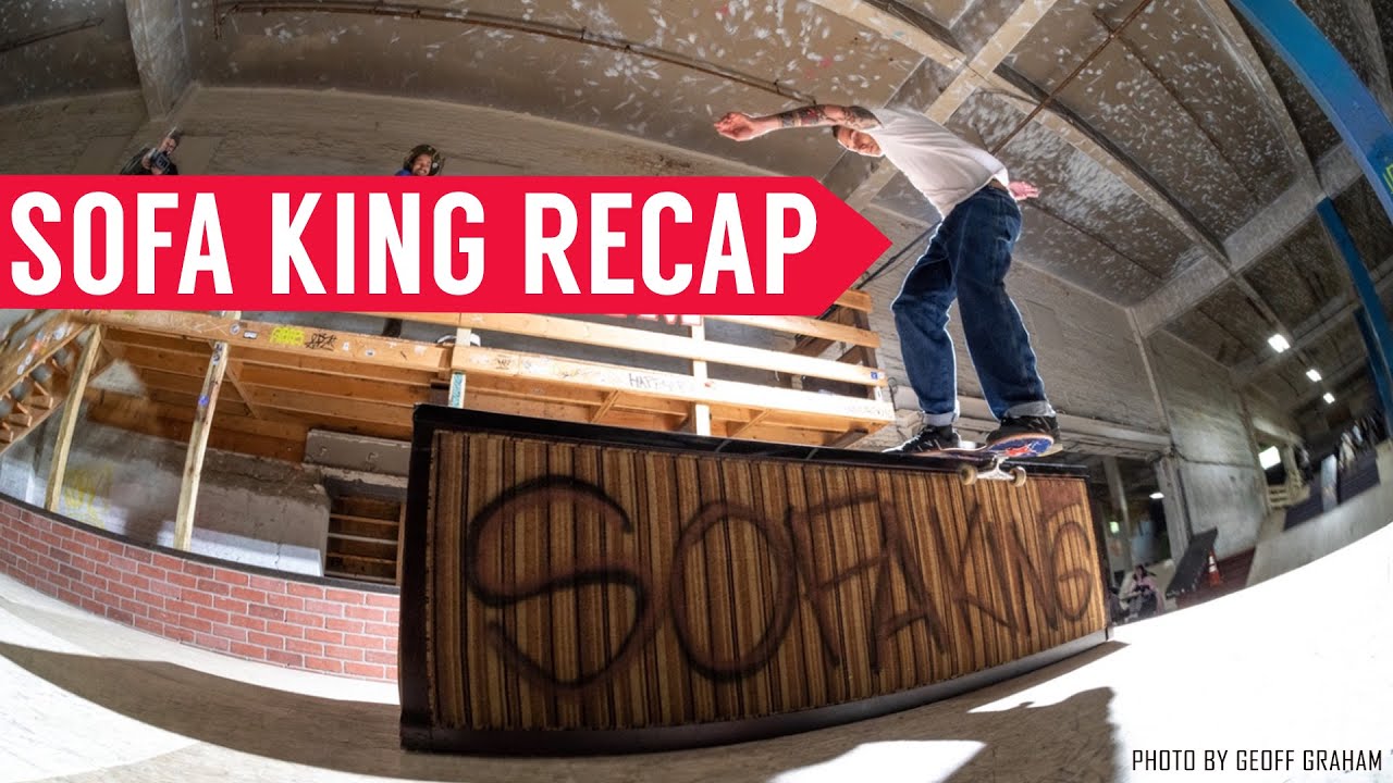 Sofa King Charmcity Skatepark Contest 2023