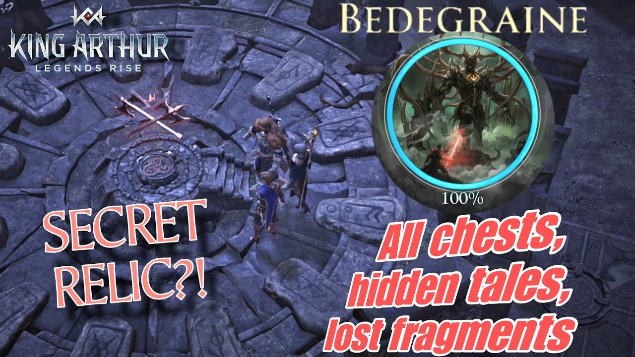 (PART 2) 100% Adventure Chapter 5: Bedegraine - King Arthur Legends Rise