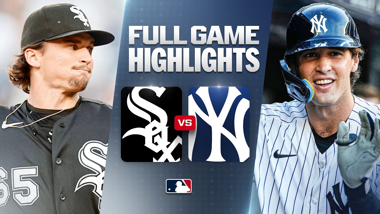 WHITE SOX против YANKEES: Полный обзор матча (16.06.26) | Обзор MLB