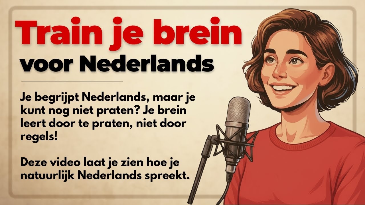 Learn to Speak Dutch: Train Your Brain | Speak Dutch Like a Native