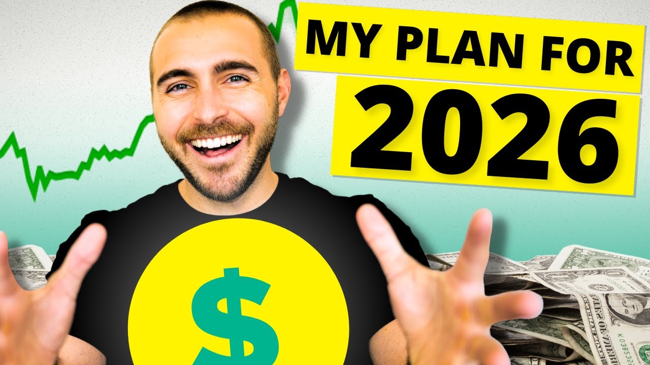 Моя стратегия инвестирования в дивидендные акции на 2026 год 💰