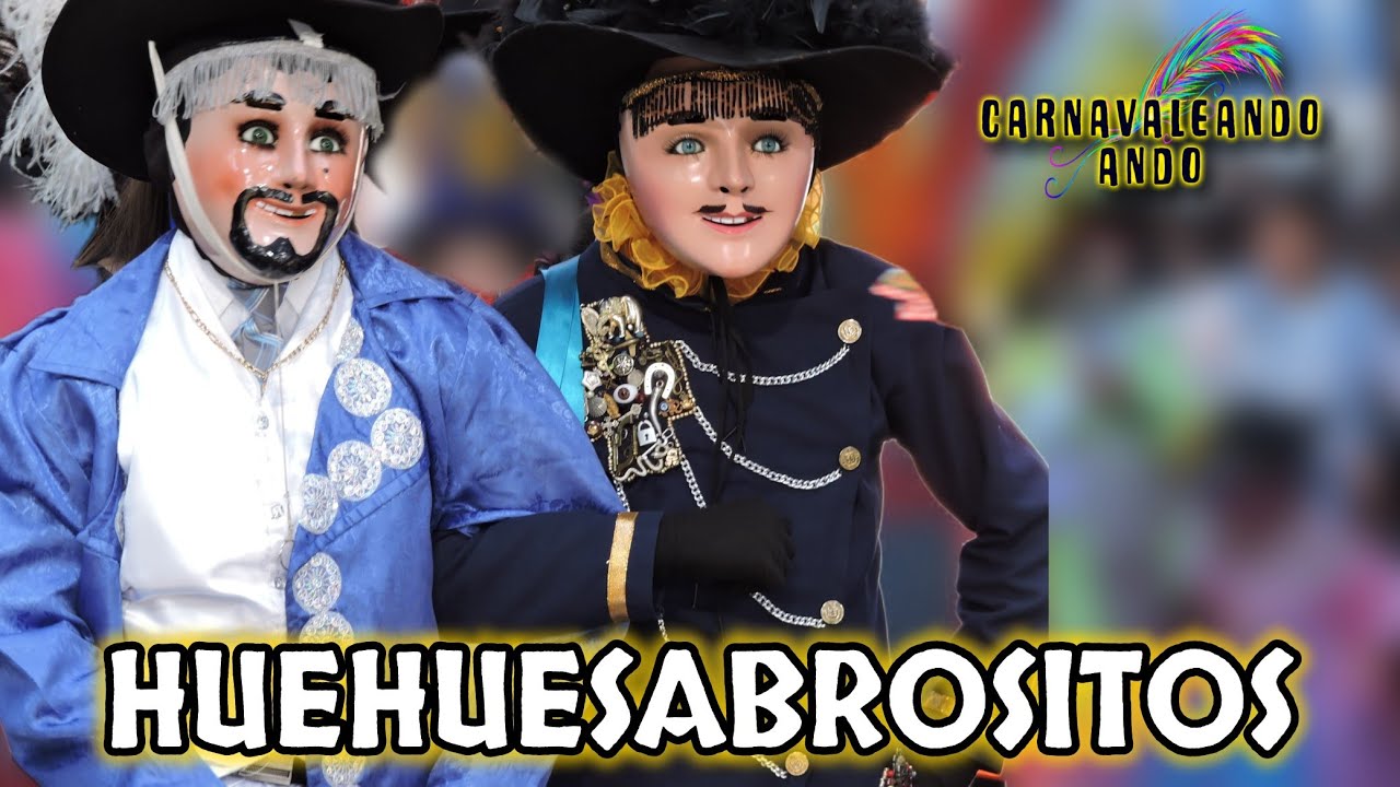 Cuadrilla Infantil Los Huehuesabrositos 2025 🎭