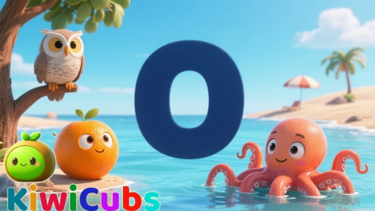 ABC Fun with Letter O | 