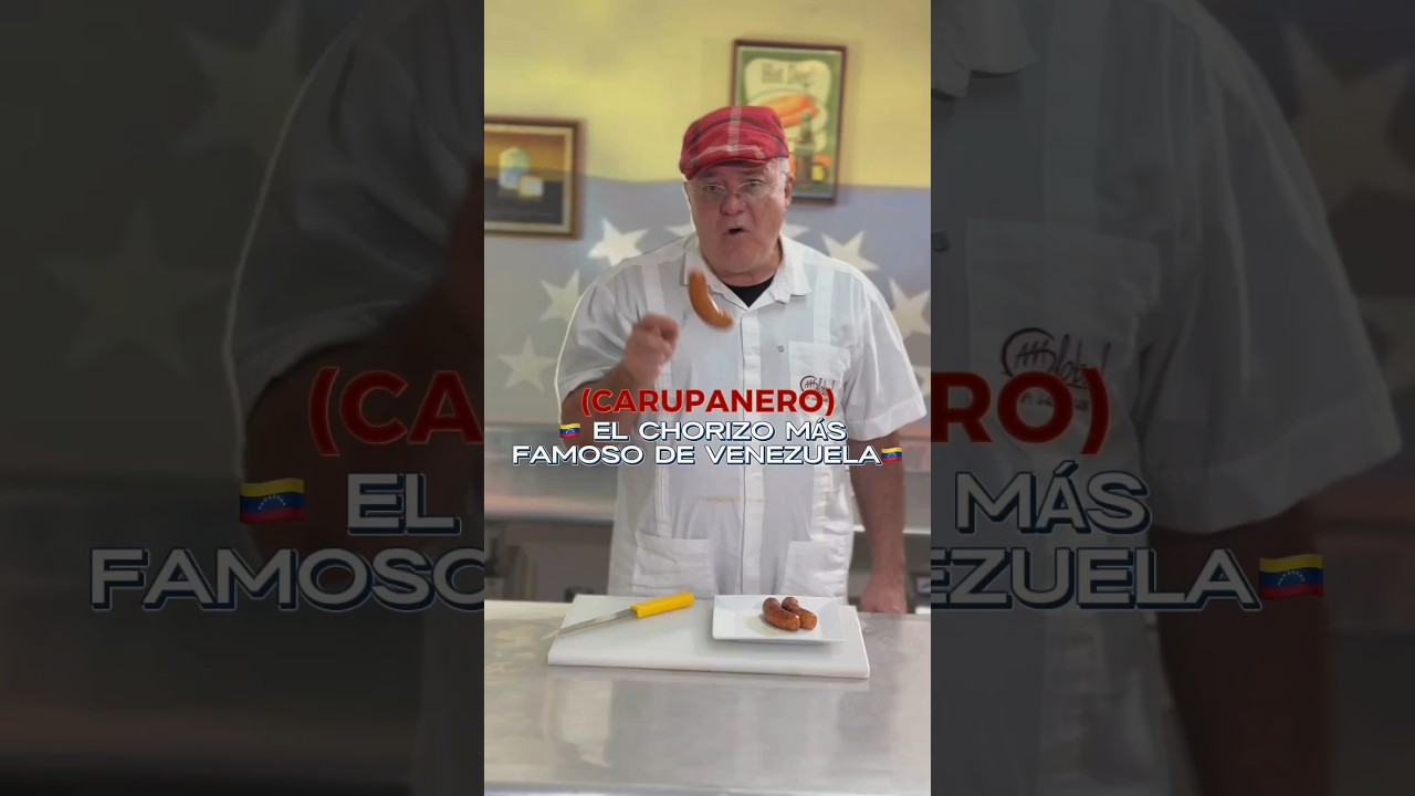 &iquest;Quieres aprender a hacer el aut&eacute;ntico Chorizo Carupanero?