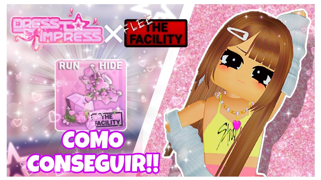 FTF X DRESS TO IMPRESS COMO CONSEGUIR A NOVA MARRETA ! - TUTORIAL 