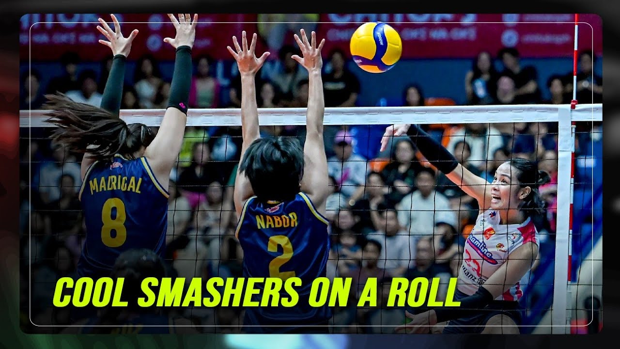 PVL: Jema Galanza shines as Creamline fends off Capital1 | ABS-CBN News