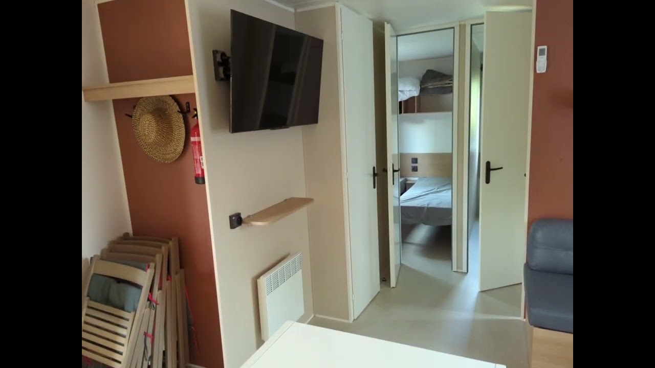 Koyobalys Mobil Home LUXE Neuf 6pers Camping 5 Etoiles Mayotte Biscarrosse