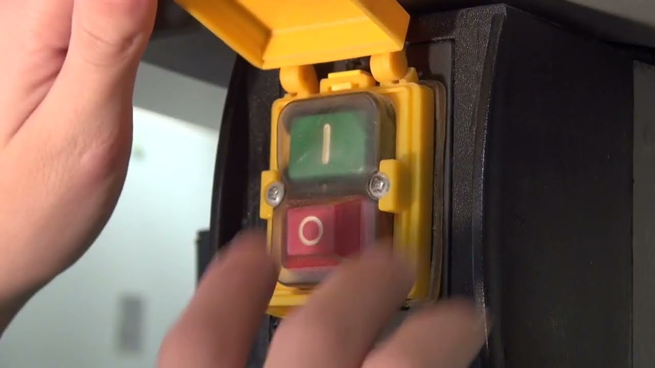 Instructiefilmpje Veiligheid in het technieklokaal