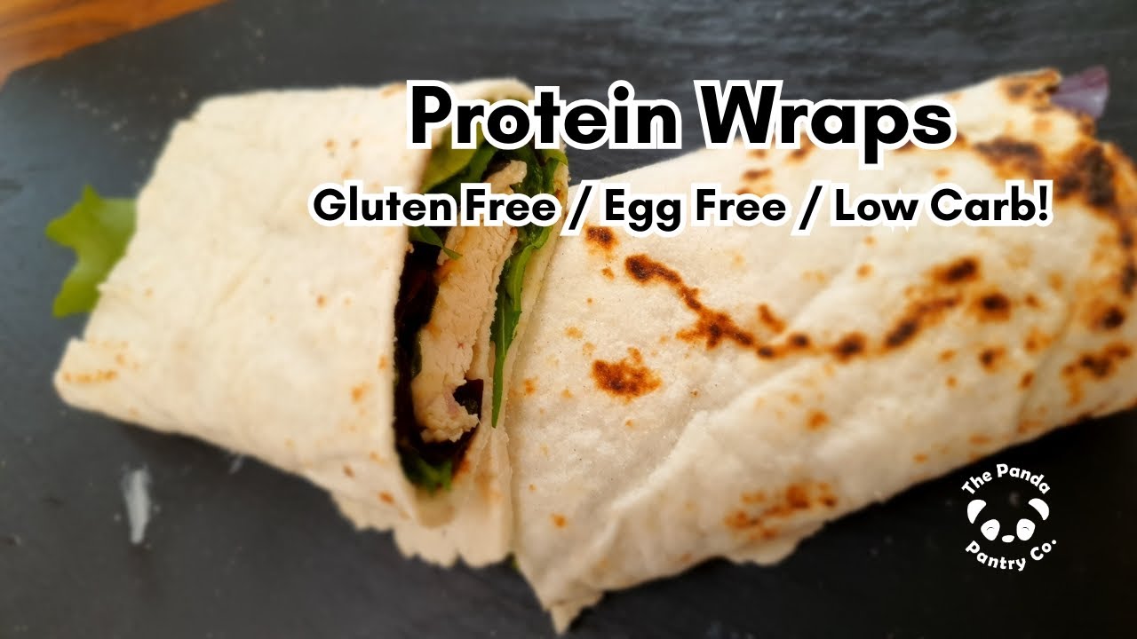 Cottage Cheese Protein Wraps – Soft, Low-Carb & Gluten-Free with Panda Flour®