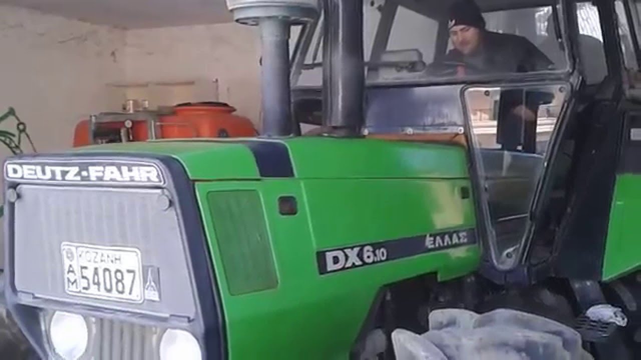 Cold start Deutz DX 6.10 -7°C