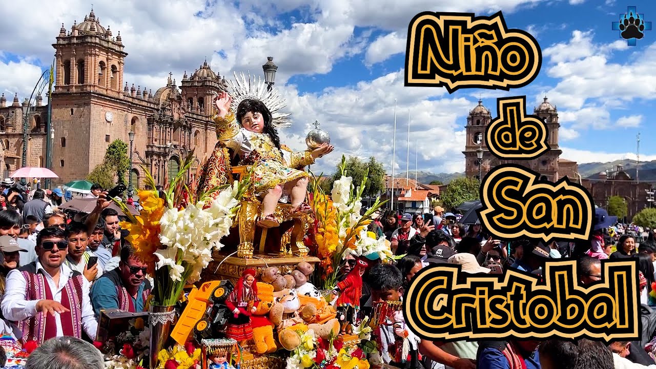 Niño de San Cristóbal Cusco