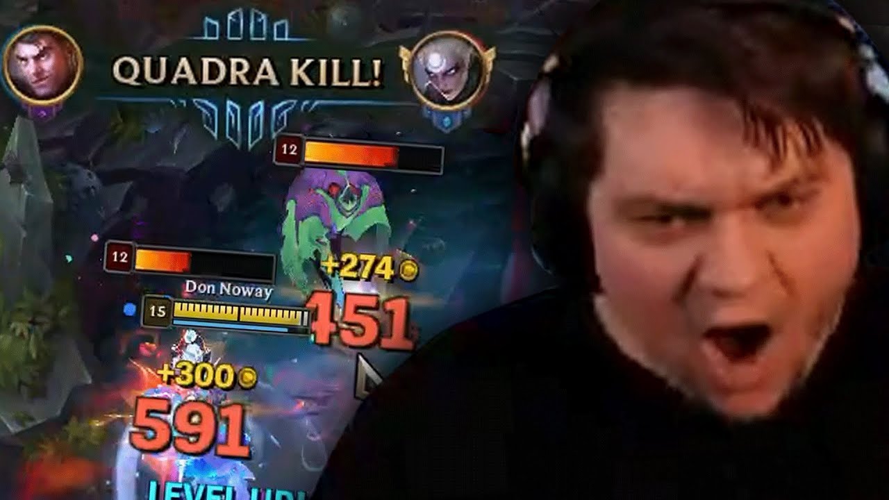 Noway's Pentakill auf Jayce?! (FlexQ mit NNO)