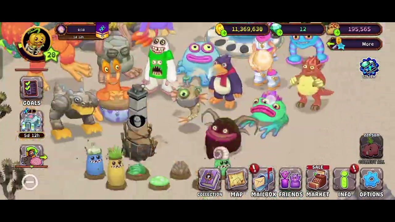 I came back to msm.... EP:27