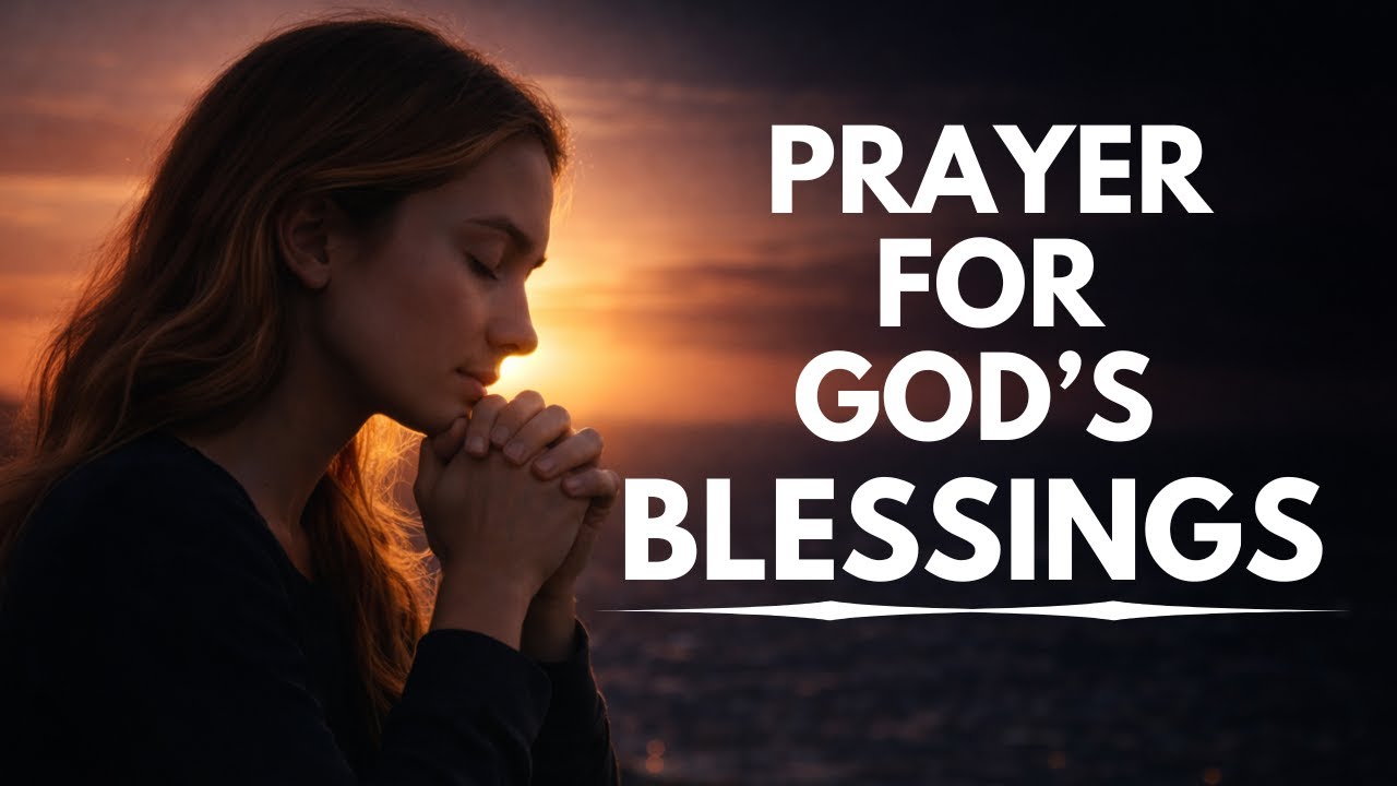 God’s Blessings Begin When You Put Him First | Morning Prayer
