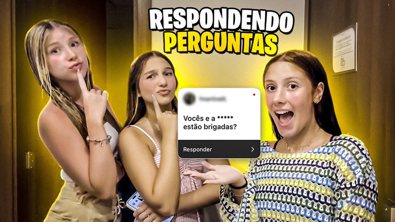 RESPONDENDO PERGUNTAS | ft. Soso Careca e Sofia Schaadt